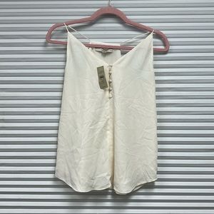 Extra small tank blouse from loft ! Tag still on